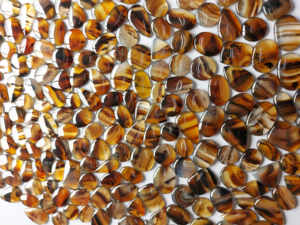 Cabujón de Ágata Natural de Montana, Mezcla de Tamaños y Formas, Piedra Preciosa Suelta para la Elaboración de Joyas - Product Image 3