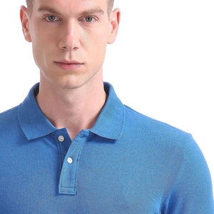 Camiseta Polo de Manga Corta para Hombre, 100% Algodón, Diseño Nuevo, Personalizada con Logotipo Bordado, Venta al Por Mayor - Product Image 5