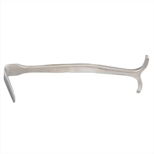 Gancho para Huesos Langenbeck de Alta Calidad, 200 mm de Largo, Instrumento Quirúrgico Manual de Acero Inoxidable, Retractores Ortopédicos para Huesos, Maquinaria con Certificación CE - Product Image 5