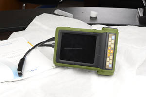 Scanner ultrasonique vétérinaire 5.7 pouces de haute qualité, pour diagnostic de grossesse des animaux, prix - Product Image 2