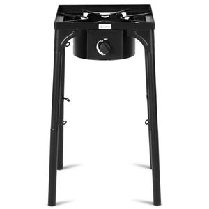 Adjustable Leg 100,000 BTU Portable Propane Outdoor Camp Stove <b>Camping</b> Stoves & Accessories - Product Image 6