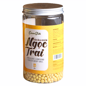 Chocolate Compuesto al por Mayor, Bolas Crujientes de Chocolate con Plátano, Cacao para Decoración de Pasteles, HALAL, OEM/ODM, Envío Global - Product Image 1