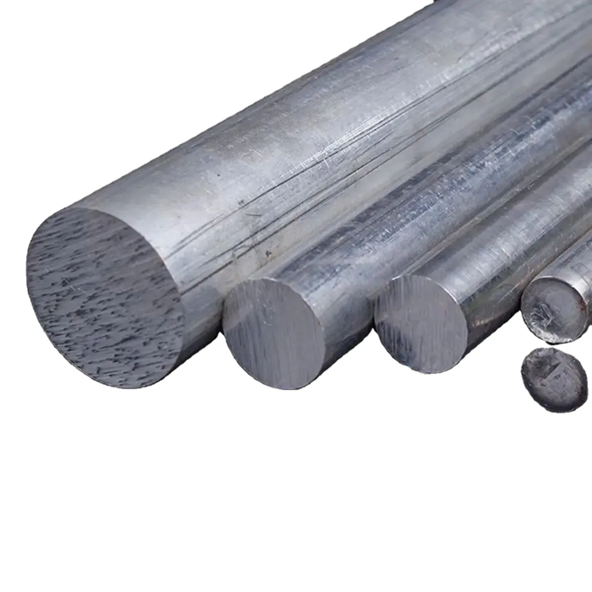 Ukuran 2024 5052 5083 6061 6082 7075 Aluminio Bar bulat/harga batang aluminium