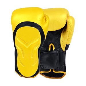 Wholesale RC Fitness Wear Boxing Training Gloves PU Leather Non-Slip Flexible Hand Design Hook Loop <b>Strap</b> Customizable Packaging - Product Image 2