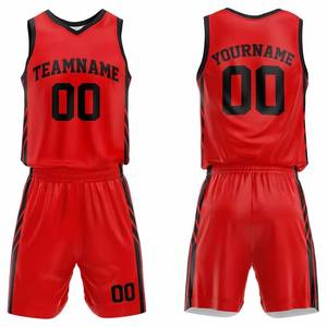 Custom Basketball Uniform Set Adult Breathable Quick Dry Jersey and Shorts Teamwear Manufacturer - Product Image 6