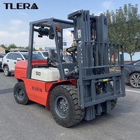 Chariot élévateur diesel industriel à moteur à couple élevé Euro 5 de 2 tonnes, 3 tonnes, 5 tonnes, pneus standard, stable, pour la manutention de matériaux