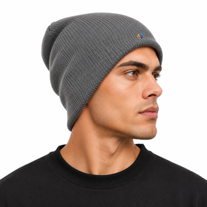 Bonnet pour homme en tissu doux, ajustement sécurisé, couverture chaude et construction en tricot flexible pour les voyages et les promenades hivernales OEM - Product Image 3