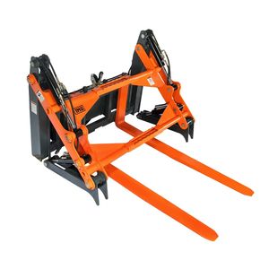 Nuovo Forca per Pallet Agricoli da 60 Pollici con Capacità di Sollevamento di 2.830 kg e Denti Forgiati Classe III ITA per Montaggio su Skid Steer - Product Image 6
