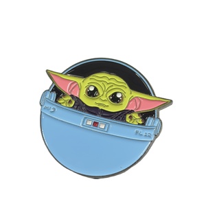 เข็มกลัดเคลือบอีพ็อกซี่ลายอนิเมะ ราคาดี ผลิตจากโลหะผสมนิกเกิลและสังกะสี ขนาดเดียว ใช้ได้กับทุกไซส์  แบบนิ่มเคลือบเงา  รับทำตามสั่ง พร้อมโลโก้ สำหรับงานอีเว้นท์ - Product Image 3