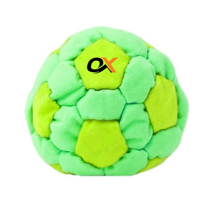 ลูกบอลแฮคกี้แซคหนังกลับแบบกำหนดเองจาก Oxva Industries น้ำหนักเบา เป็นมิตรกับสิ่งแวดล้อม นุ่ม สำหรับเล่นฟุตแบ็กแบบฟรีสไตล์ - Product Image 6