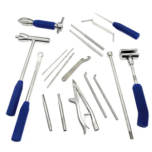 Kit de Instrumentos para Clavos Intramedulares Elásticos, Juego de Instrumentos Quirúrgicos Ortopédicos de Acero Inoxidable, Manual, Reutilizable, con Certificación CE - Product Image 3