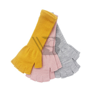 Work for Black <b>Gloves</b> Chunky Snow Mountain Phone Vintage Hand Cold Weather Cheap Winter Customized BSCI Ski Plain Daily - Product Image 5