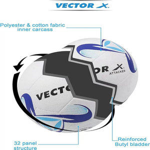 Le fabricant professionnel fait la vente chaude 2023 ballon de football taux de vente entier ballon de football de sport - Product Image 3