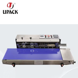 Selladora de Banda Continua con Cinta Transportadora Ancha de 5KG, Selladora Horizontal de Bolsas de Banda Continua, Selladora de Banda Ancha para Transporte Continuo - Product Image 1