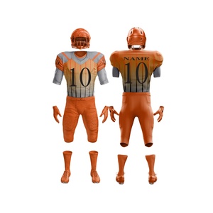 Uniforme de fútbol americano de Equipo Original a precio asequible uniforme de fútbol americano transpirable de alta calidad - Product Image 1