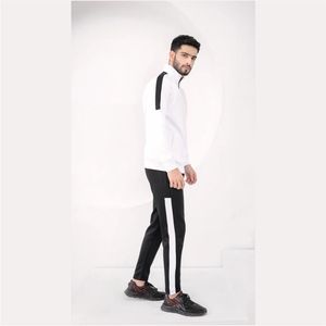 Chándal polar blanco de invierno - Product Image 5