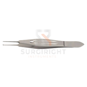 Pinces à suture Stern Castroviejo, instrument microchirurgical ophtalmique, acier inoxydable CE ISO par Blush Surgical - Product Image 2
