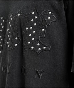 Camiseta Oversize de Algodón para Hombre, Estilo Boxy con Hombros Caídos, Manga Corta, Casual, Lavada, con Gráficos, Streetwear, Ajuste Holgado - Product Image 4