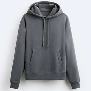 Sweat-shirt à capuche personnalisé brodé sur le devant pour homme, haute couture, sportif, vêtement d'hiver, imprimé, respirant, en polaire, écologique - Product Image 3