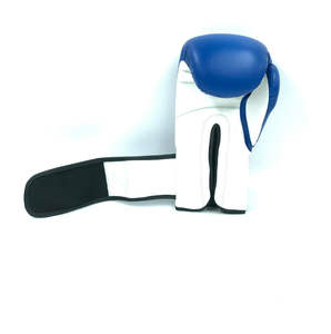 Guantes de Entrenamiento de Boxeo y Kickboxing Sanda de Cuero con Correa de Muñeca Ajustable y Cierre de Gancho y Bucle, Marca Personalizada, Modelo F101 - Product Image 6