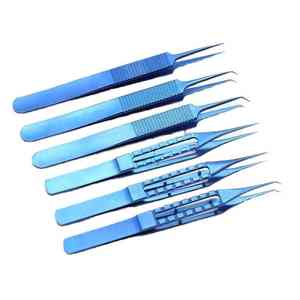 Juego de Pinzas de Precisión Manuales para Trasplante Capilar de Acero de Alta Calidad, Certificado CE - Product Image 5