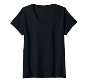 เสื้อยืดคอวีผ้าฝ้ายแท้ 100% น้ำหนักมาก ปรับแต่งได้ เป็นมิตรกับสิ่งแวดล้อม สำหรับผู้ชาย สไตล์ลำลอง ซักแล้วใส่สบาย แห้งเร็ว และกันยับ - Product Image 3