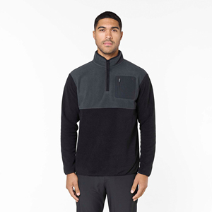 Veste polaire pour homme 340 GSM, isolée thermiquement, softshell, chaude, respirante, séchage rapide, 100% coton, pour le camping et la randonnée en plein air - Product Image 1