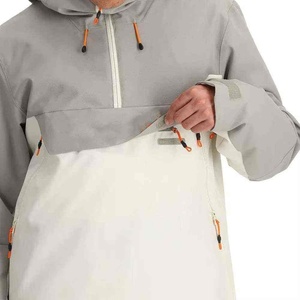 Pantalones de Esquí Personalizables de Softshell con Estilo Bomber de Béisbol, Capucha Casual con Cierre Frontal y Logotipo, Transpirables, Unisex - Product Image 3