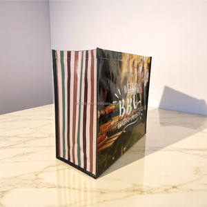 กระเป๋าถือผ้านอนวูฟเวนจากเวียดนามเป็นมิตรกับสิ่งแวดล้อมโลโก้ที่กำหนดเองทนทานนำกลับมาใช้ใหม่ได้ - Product Image 2