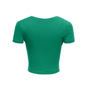 Crop Top Woman 2026 <b>Y2k</b> Cotton Football Baby Tee Brazil Crop Top <b>Shirts</b> Quick Dry Tie Dye 3D Embroidery Breathable Streetwear - Product Image 2