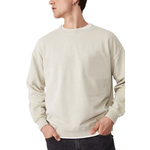 Fábrica personalizada Unisex 350gsm sudaderas de lana poliéster pulóver sudaderas con capucha y sudaderas para hombres diseño bordado para el invierno - Product Image 1