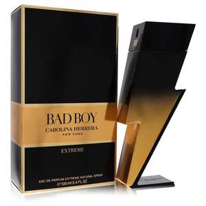 Bad Boy Extreme's Eau de Parfum Spray น้ำหอมชวนหลงใหลสำหรับผู้ชายทันสมัย - Product Image 1