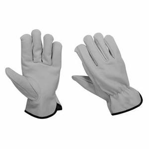 Guantes de Trabajo Industriales de Piel de Cabra Resistentes, Suaves y Cómodos, Color Beige, Resistentes al Calor, para Jardinería - Product Image 6