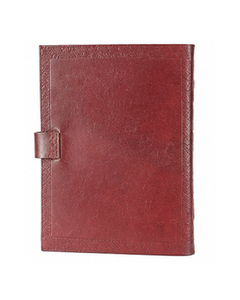 Carnet en cuir fait main de haute qualité, motif mandala, avec fermoir à monnaie vintage – Fournisseur en gros - Product Image 4