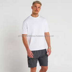 Camiseta de algodón 100% unisex de estilo urbano, vintage, informal, de alta venta, para hombre, a la moda, al por mayor - Product Image 1