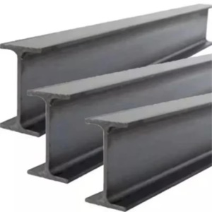 Poutre en acier miniatures pour garage, diverses spécifications 200x150x9x16, grade SS400~SS490, norme AISI, pour usage de construction - Product Image 1