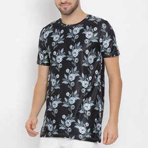 เสื้อยืดพิมพ์ลายแบบซับลิเมชั่นสำหรับทุกเพศ  โลโก้สั่งทำได้ แห้งเร็ว เหมาะสำหรับออกกำลังกาย - Product Image 1