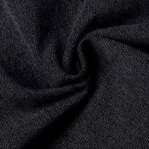Veste en jean varsity 100% coton à manches longues pour homme, streetwear personnalisé, à capuche, séchage rapide, respirante, hiver - Product Image 5