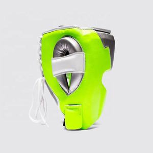 Protector de Cabeza de Cuero Genuino para Entrenamiento Profesional de MMA y Boxeo, Protección Facial Completa de Alta Calidad, Ajustable - Product Image 4