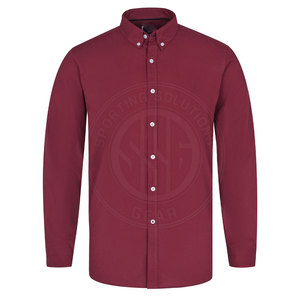 Casual Button <b>Down</b> Shirt Short Sleeve Summer Wear Breathable Cotton Relaxed Fit Design - Product Image 3