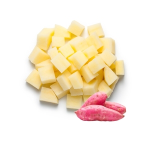 Prix fabricant Patates douces surgelées Qualité export conforme HACCP pour le marché alimentaire allemand Vente en gros directe usine - Product Image 2