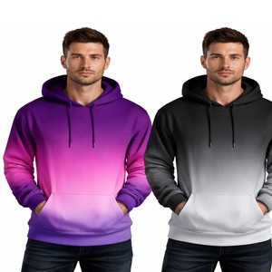 Diseño personalizado Sudadera con capucha de sublimación sudaderas con capucha de sublimación de impresión para hombres y mujeres unisex - Product Image 4