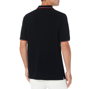 Camiseta Polo para Hombre, Uso Diario, Tejido Piqué Transpirable, Ropa Cómoda para Verano - Product Image 5