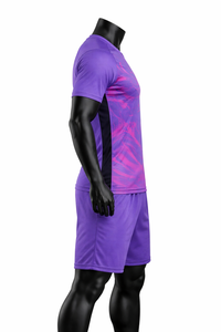 Camiseta de Entrenamiento de Fútbol para Hombre Adulto, Transpirable, Ligera, de Manga Corta, Conjunto de Uniforme Deportivo para Entrenamiento y Juego - Product Image 3