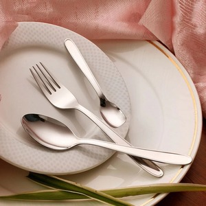 Ensemble de couverts en métal haut de gamme pour cuisine et salle à manger, cuillère, fourchette, ensemble de service, idéal pour la mise en scène de la table - Product Image 3