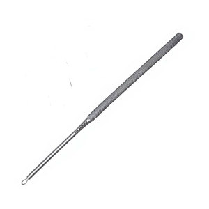 <b>Ear</b> Loop Curette 6.5 Inch Stainless Steel <b>Ear</b> Wax Removal <b>Cleaning</b> <b>Tool</b> Reusable Double Ended <b>Ear</b> <b>Cleaning</b> Instrument Profession - Product Image 4