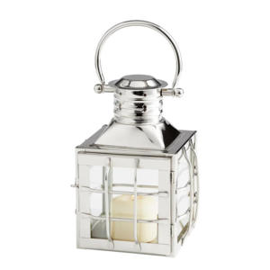 Classic Metal <b>Lantern</b> Set Rectangular Shape Durable Home Decoration Candle Holder for Indoor Outdoor Use - Product Image 2