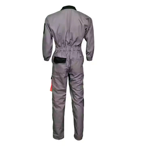 Combinaison de sécurité en polyester haute visibilité, coupe-vent, respirante, anti-rétrécissement, durable, uniforme de travail de construction - Product Image 2