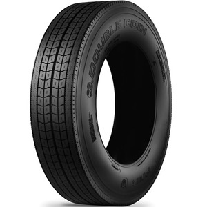 Pneu de remorque radial sans chambre à air 295/75R22.5 certifié DOT ECE pour semi-remorques et flottes logistiques, haute capacité de charge et durabilité - Product Image 4