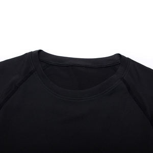 <b>Top</b> Selling Men's Premium Quality Compression Shirts Comfortable Sport Style Long Sleeve MMA Rash Guard Customized Cotton/Bamboo - Product Image 3